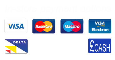Stourport Photo Centre accepts Mastercard, Visa Debit, Delta, Connect, Visa, Maestro and of course, good old CASH as methods of payment In-store. Stourport Photo Centre accepts Mastercard, Visa Debit, Delta, Connect, Visa, Maestro and of course, good old CASH as methods of payment in-store.
